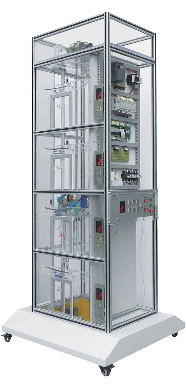 FZKT-Ⅰ型 四層透明仿真教學客梯