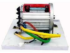 DYQC-55純電動(dòng)車無(wú)刷直流電機(jī)解剖模型