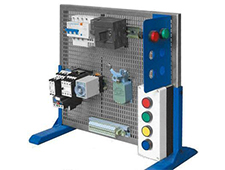 DYWXDG-3維修電工實訓網(wǎng)孔板