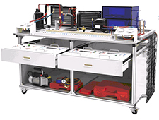 DYZLZR-5現(xiàn)代制冷與空調(diào)系統(tǒng)實訓(xùn)考核裝置