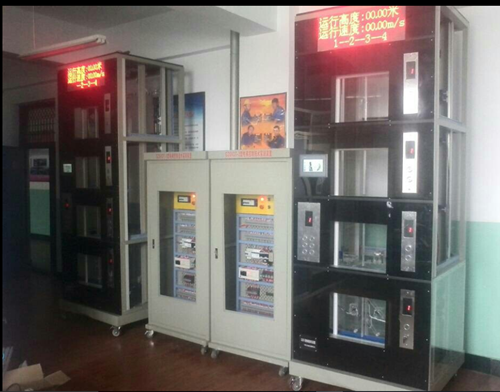 DT-36電梯控制技術(shù)綜合實訓(xùn)裝置（二座四層電梯、仿真實物）