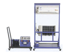 DYJY-KW空調(diào)維修調(diào)試實訓(xùn)裝置