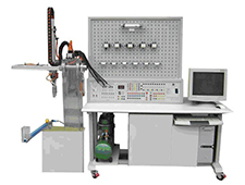 DYQD-17氣動PLC控制實驗設備（帶機械手）