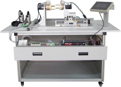 DYZH-23  PLC、步進(jìn)、伺服控制綜合實(shí)訓(xùn)平臺（西門子）